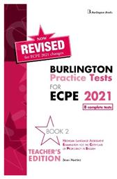 Revised Burlington Practice Tests for Ecpe 2021 Book 2 Teacher's Book από το Filinda