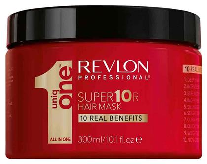 Revlon Μάσκα Μαλλιών Superior Hair 10 Real Benefits για Επανόρθωση 300ml από το Letif