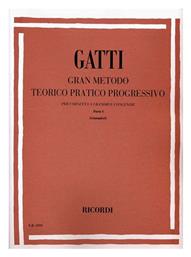 Ricordi Gatti - Metodo Teorico Pratico Progressivo Vol.1 Μέθοδος Εκμάθησης για Πνευστά από το Public