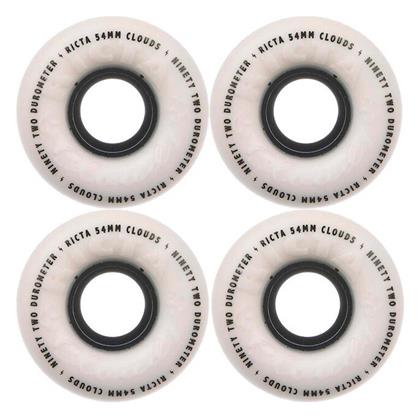 RICTA Ροδάκια RICTA WHEELS CLOUDS 92A - WHITE-RIC-SKW-9111-121-WHITE