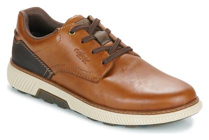 Rieker Ανδρικά Casual Παπούτσια Καφέ από το MybrandShoes