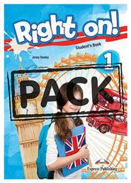 Right on! 1 Student's Pack, (with Iebook & Digibook Book)