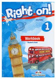 RIGHT ON ! 1 workbook (+ DIGIBOOKS APP)