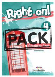 Right On 4 Grammar Book (with Digibooks App)