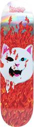 RIPNDIP Skate Deck RIPNDIP NERM IN HECK DECK 8.25 - RED-RND9163-122-RED