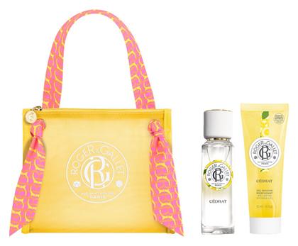 Roger & Gallet Bienfaisante Cédrat Γυναικείο Σετ με Eau de Parfum και Shower Gel