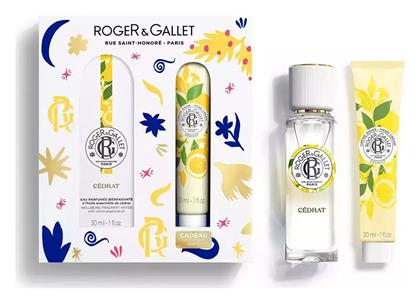 Roger & Gallet Cédrat Γυναικείο Σετ με Eau de Parfum 2τμχ