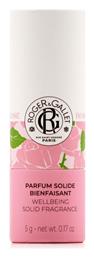 Roger & Gallet Rose Solid Parfum 5gr από το Pharm24