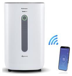 Rohnson Genius Αφυγραντήρας με Ιονιστή και Wi-Fi 16lt