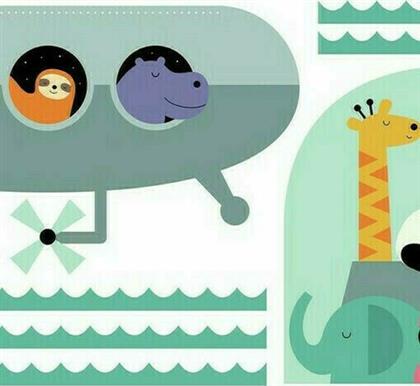 RoomMates Decor Παιδικό Διακοσμητικό Αυτοκόλλητο Τοίχου Animal Underwater 7τμχ από το Designdrops