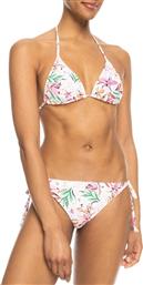 Roxy Beach Classics Set Bikini Τριγωνάκι White από το Spartoo