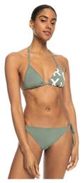 Roxy Set Bikini Τριγωνάκι Green