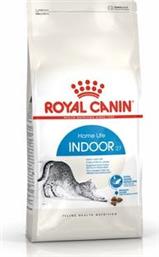 Royal Canin Home Life Indoor 27 Ξηρά Τροφή για Ενήλικες Γάτες με Καλαμπόκι / Πουλερικά 2kg