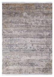 Royal Carpet 2097 Alice Χαλί με Κρόσια Γκρι 200x250εκ.