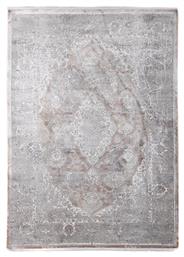 Royal Carpet 5991A Bamboo Silk Χαλί Διάδρομος με Κρόσια Light Grey / Dark Beige