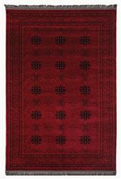 Royal Carpet 8127A Χαλί Ορθογώνιο με Κρόσια D. Red