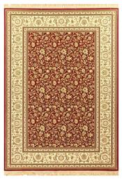 Royal Carpet 8712 Sherazad Χαλί Ορθογώνιο με Κρόσια Red