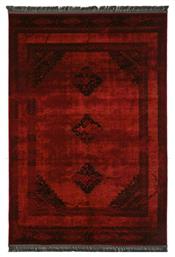 Royal Carpet 9870H Afgan Χαλί Ορθογώνιο με Κρόσια Red