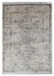 Royal Carpet Alice 2078 Χαλί Διάδρομος με Κρόσια Γκρι