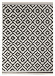 Royal Carpet Flox 721W Χαλί Διάδρομος Καλοκαιρινό Ψάθινο Black