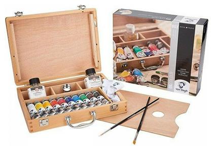 Royal Talens Van Gogh Σετ Λαδομπογιές Oil Colours Set Box 40ml 10τμχ από το EasyU