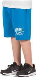 Russell Athletic Αθλητικό Παιδικό Σορτς/Βερμούδα Μπλε