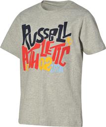 Russell Athletic Παιδικό T-shirt Γκρι