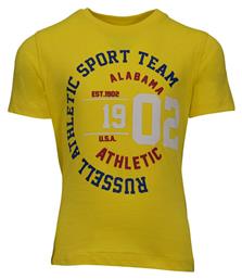 Russell Athletic Παιδικό T-shirt Κίτρινο