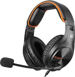 Sades A2 Over Ear Gaming Headset (3.5mm) Black