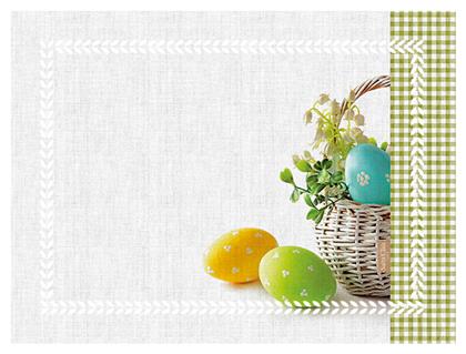 Saint Clair Easter 08 Πασχαλινό Σουπλά 45x33εκ από το Designdrops