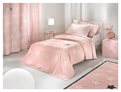 Saint Clair Κουβερλί Pirineo Ultra Soft 160x220cm Pink από το Katoikein