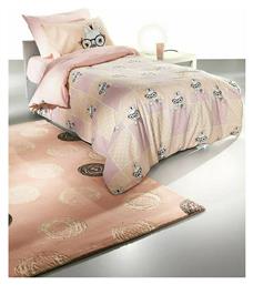 Saint Clair Σετ Σεντόνια Rosie 160x250cm Pinky