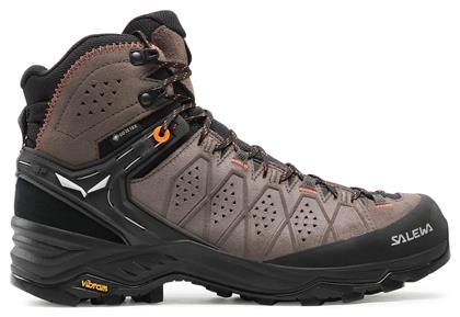 Salewa ALP Trainer 2 Mid GTX Ανδρικά Ορειβατικά Μποτάκια Αδιάβροχα με Μεμβράνη Gore-Tex Καφέ