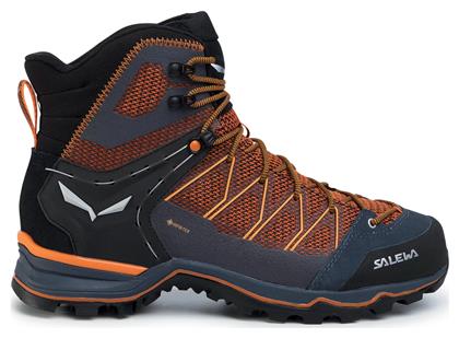 Salewa Trainer Lite Mid GTX Ανδρικά Ορειβατικά Μποτάκια Αδιάβροχα με Μεμβράνη Gore-Tex Καφέ