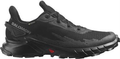 Salomon Alphacross 4 GTX Ανδρικά Αθλητικά Παπούτσια Trail Running Μαύρα από το Modivo