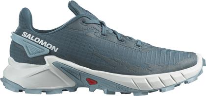 Salomon Alphacross 4 GTX Γυναικεία Αθλητικά Παπούτσια Trail Running Μπλε