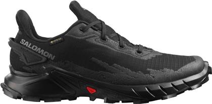 Salomon Alphacross 4 GTX Γυναικεία Αθλητικά Παπούτσια Trail Running Μαύρα Αδιάβροχα με Μεμβράνη Gore-Tex από το MybrandShoes