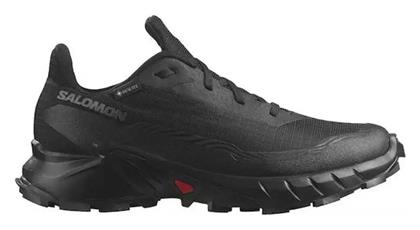 Salomon Alphacross Γυναικεία Αθλητικά Παπούτσια Trail Running Μαύρα Αδιάβροχα με Μεμβράνη Gore-Tex από το MybrandShoes