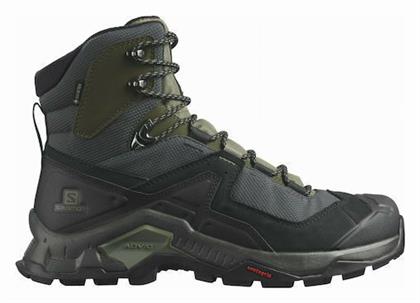 Salomon Quest Element Ανδρικά Ορειβατικά Black / Deep Lichen Green / Olive Night L41457100