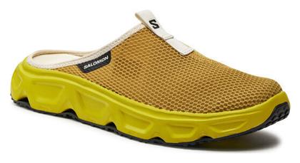 Salomon Reelax Ανδρικά Slides Χακί από το MybrandShoes