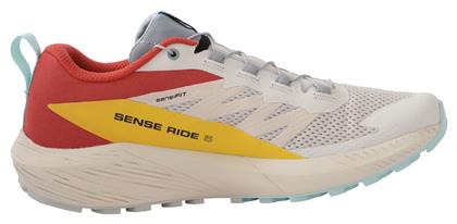 Salomon Sense Ride 5 Ανδρικά Αθλητικά Παπούτσια Trail Running Μπεζ από το Z-mall