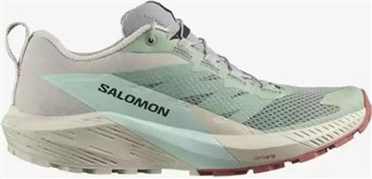 Salomon Sense Ride 5 Γυναικεία Αθλητικά Παπούτσια Trail Running Πράσινα