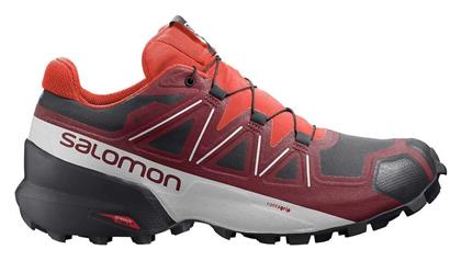 Salomon Speedcross 5 GTX Ανδρικά Αθλητικά Παπούτσια Trail Running Αδιάβροχα με Μεμβράνη Gore-Tex Biking Red / White / Black