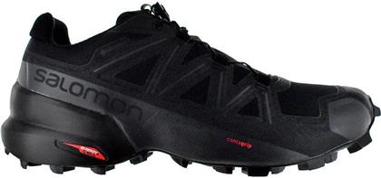 Salomon Speedcross 5 GTX Ανδρικά Αθλητικά Παπούτσια Trail Running Αδιάβροχα με Μεμβράνη Gore-Tex Black / Phantom