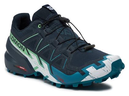 Salomon Speedcross 6 Ανδρικά Αθλητικά Παπούτσια Trail Running Carbon / Tahitian Tide / White από το Modivo