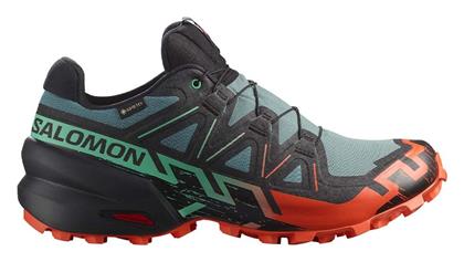 Salomon Speedcross 6 Gore-tex Ανδρικά Αθλητικά Παπούτσια Trail Running Αδιάβροχα με Μεμβράνη Gore-Tex Γαλάζιο από το MybrandShoes