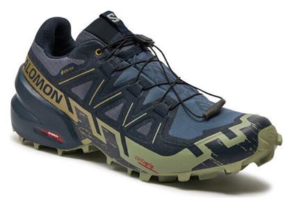 Salomon Speedcross 6 Gore-tex Gore-Tex Ανδρικά Trail Grisaille / Carbon / Tea