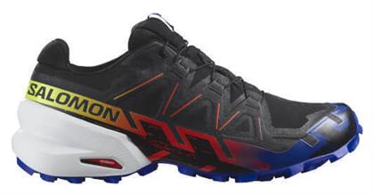 Salomon Speedcross 6 GTX Gore-Tex Unisex Trail Black / Surf The Web / Safety Yellow