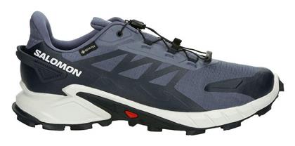 Salomon Supercross 4 Gtx Ανδρικά Αθλητικά Παπούτσια Trail Running Αδιάβροχα με Μεμβράνη Gore-Tex Blue / Black από το Z-mall