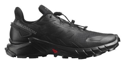 Salomon Supercross 4 GTX Γυναικεία Αθλητικά Παπούτσια Trail Running Μαύρα